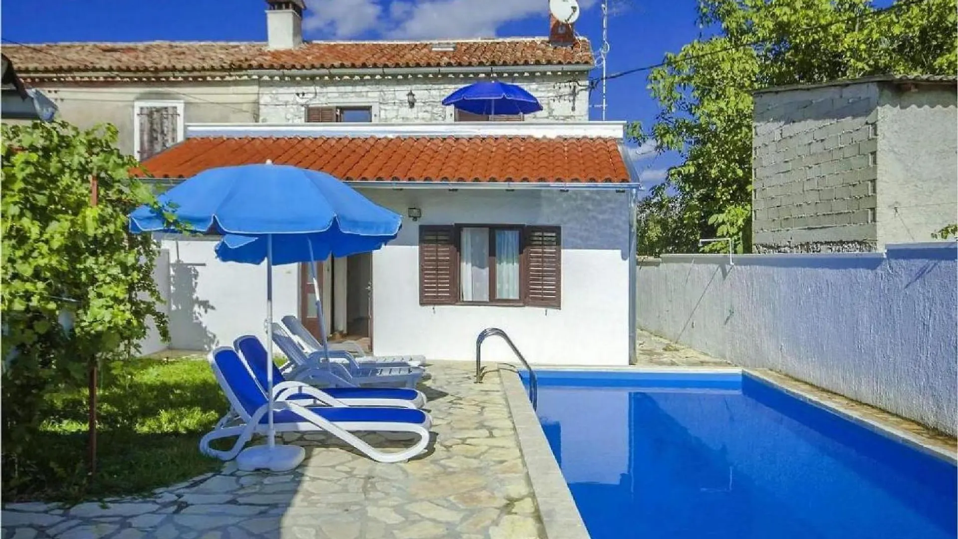 Casa Ana Milena Unweit Von Porec Und Dem Strand 0*,